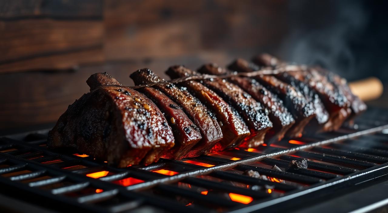Asado de Tira — Argentine Flanken-Cut Short Ribs