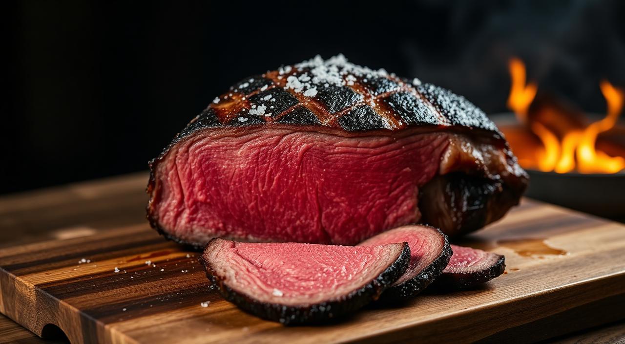 Brazilian Picanha — Rump Cap Smoked Then Seared