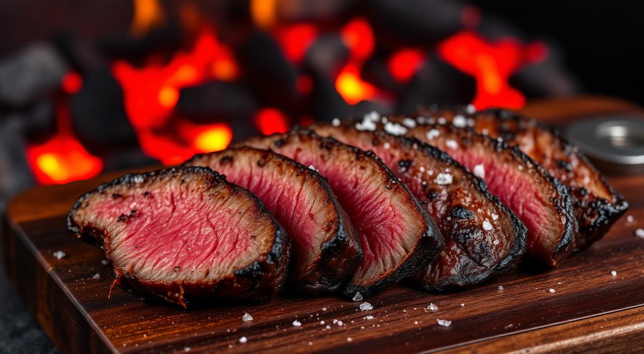 Carne Asada Uruguaya — Skirt Steak, Salt Only
