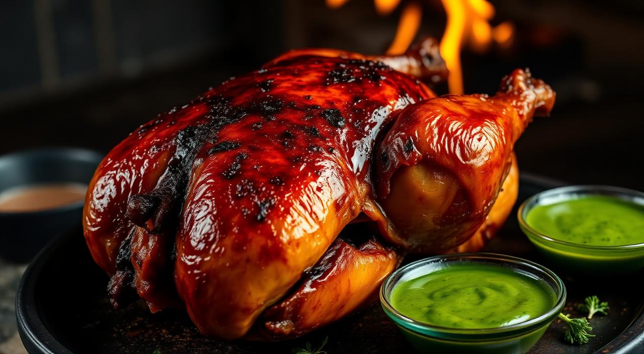 Pollo a la Brasa — Lima-Style Rotisserie Chicken