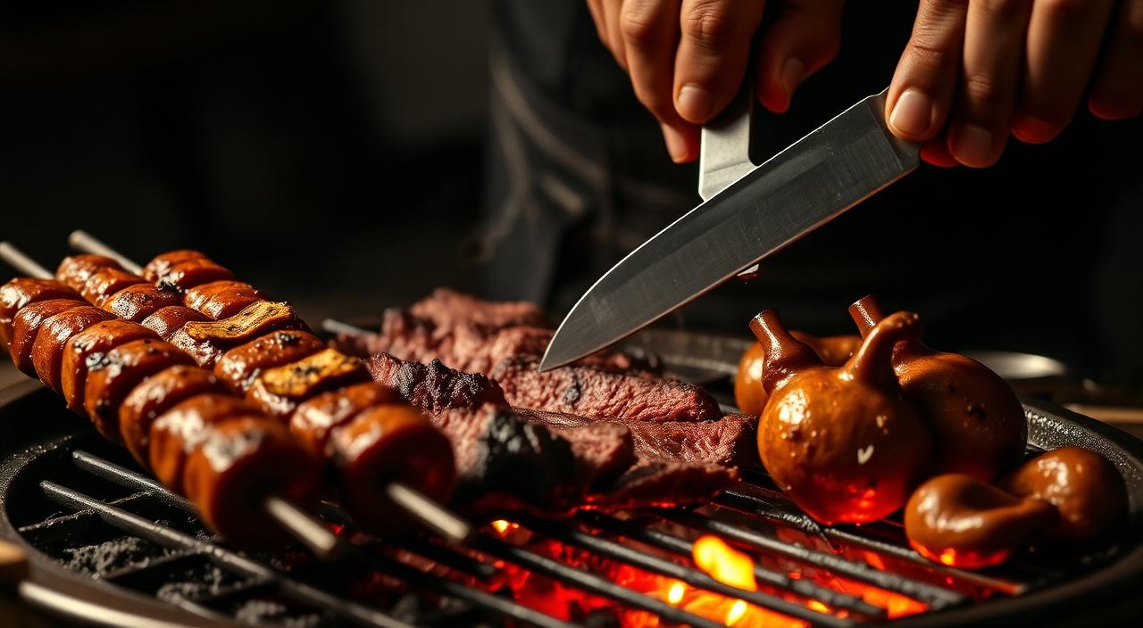 Churrasco Gaucho — The Full Brazilian Mixed Grill