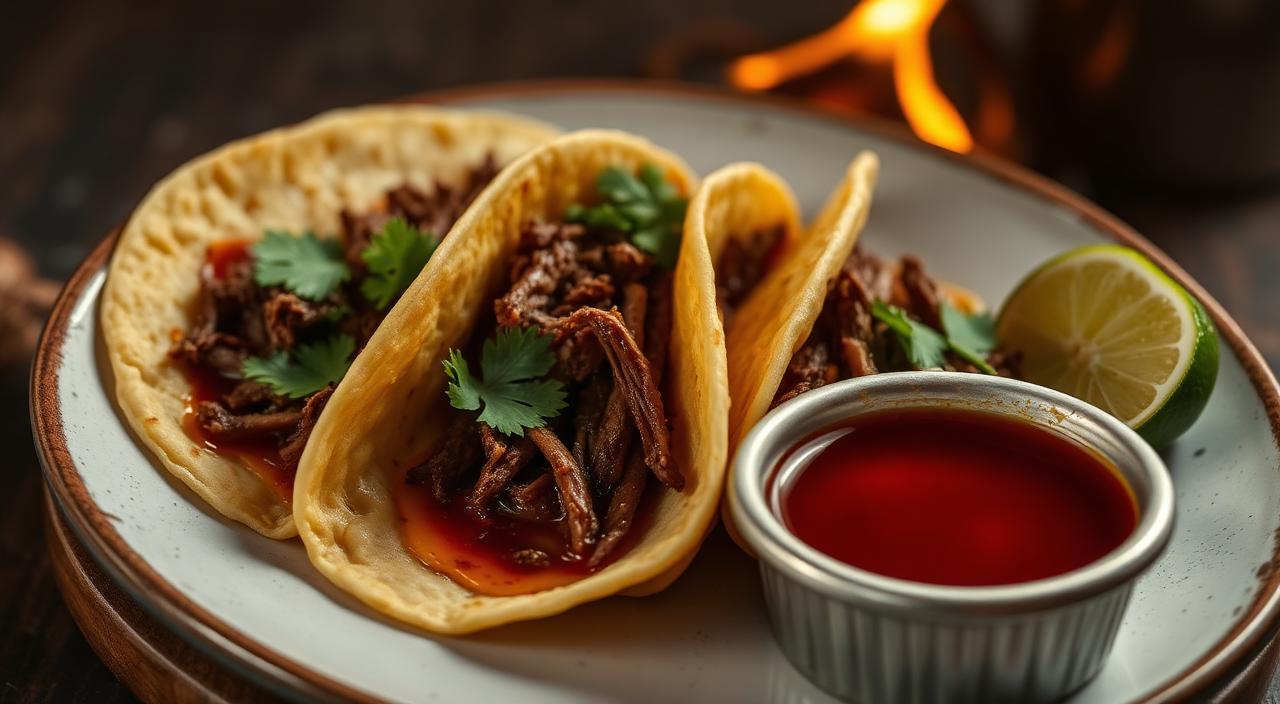 Smoked Picanha Birria Tacos