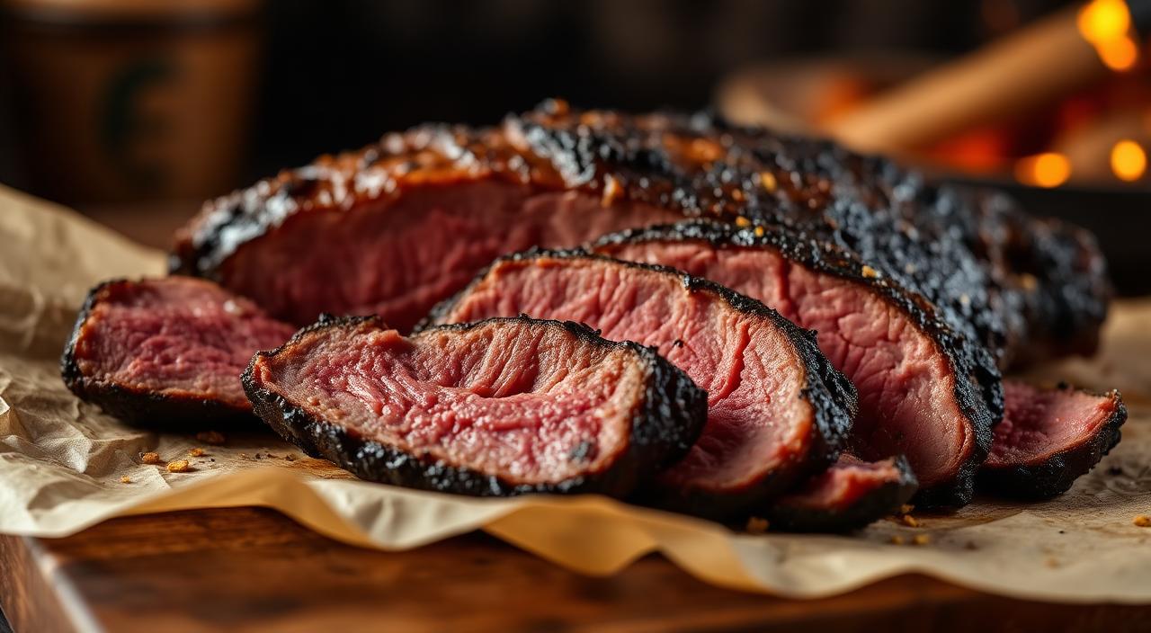 Ají Amarillo Smoked Brisket