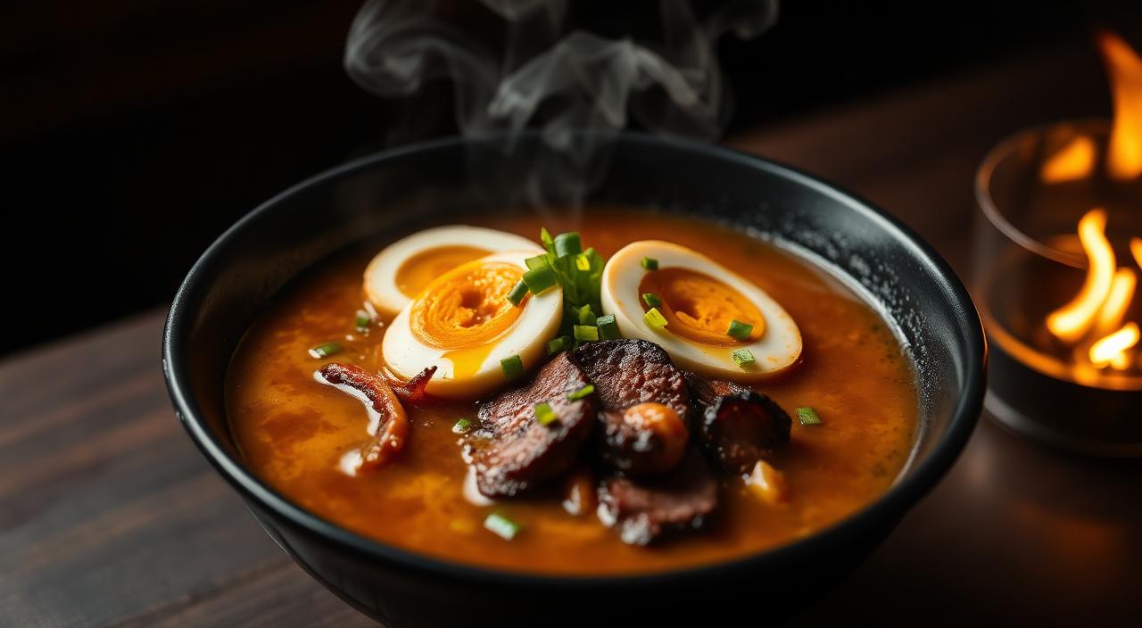 Brazilian BBQ Ramen