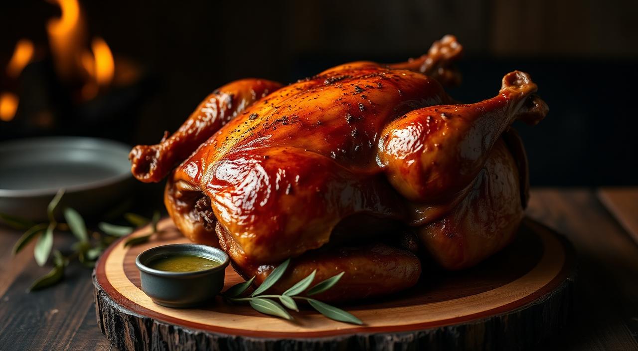 Smoked Adobo Pollo a la Brasa