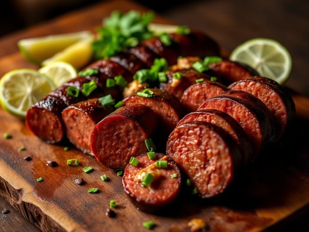 Brazilian Smoked Linguiça