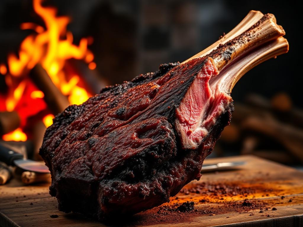 Costela Fogo de Chão — Smoked Brazilian Beef Ribs