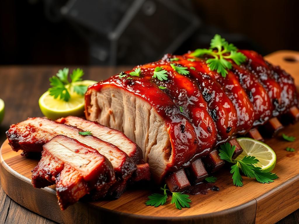 Costelinha — Brazilian Smoked Pork Ribs