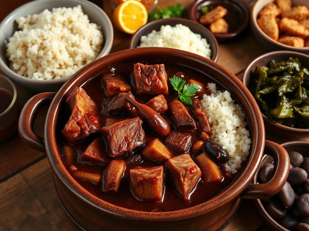 Home-Smoked Feijoada