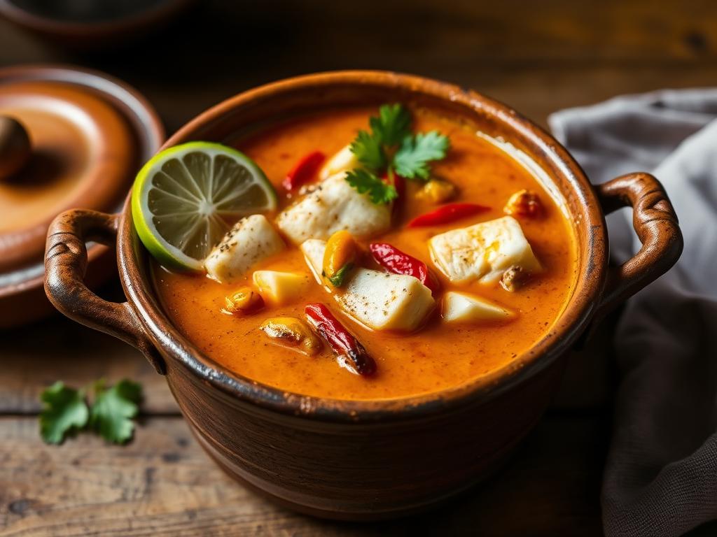 Moqueca-Smoked Fish (Bahian)