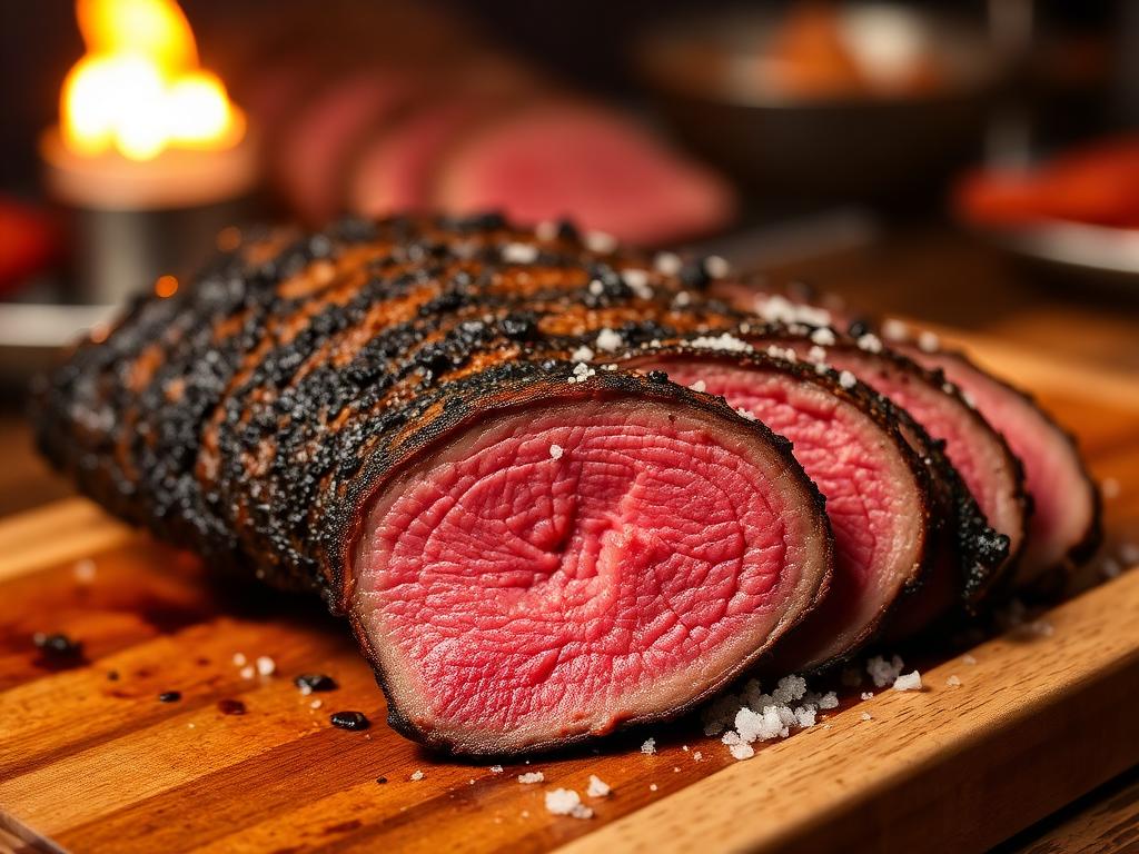 Smoked Maminha — Brazilian Tri-Tip