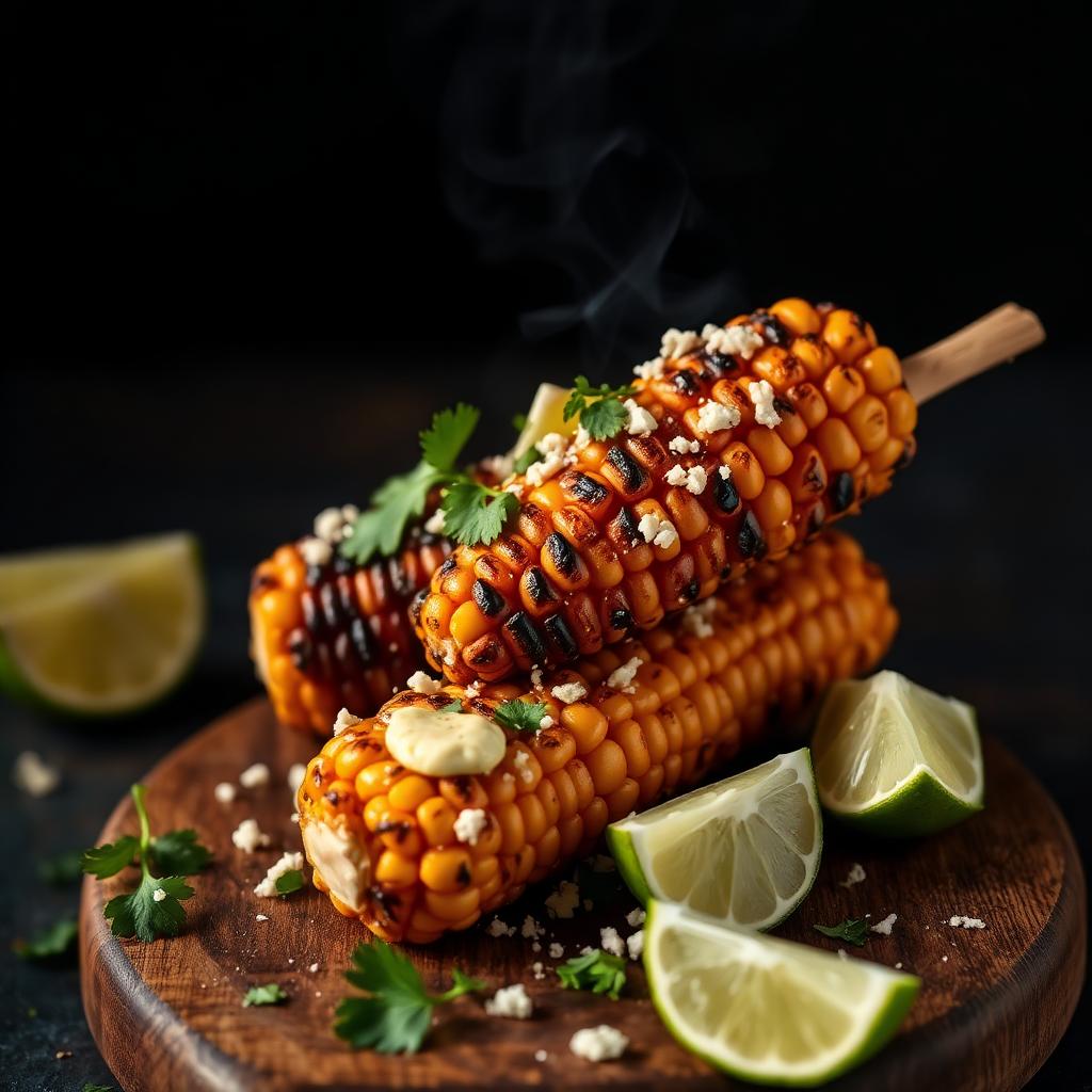 Caribbean Street Corn