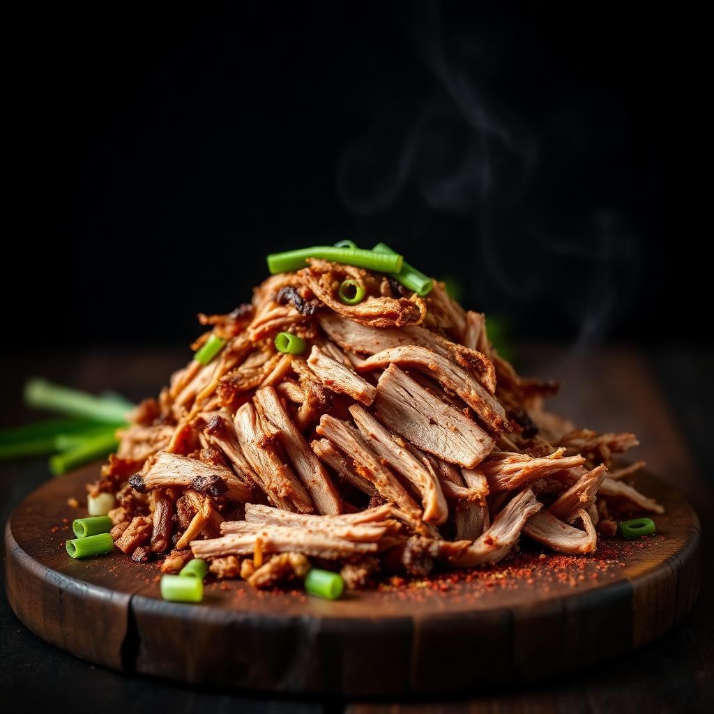 Island-Spiced Pulled Pork Shoulder