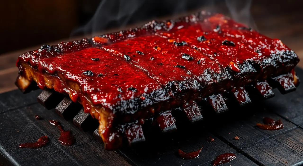 Costillas a la Brasa — Peruvian Pork Ribs