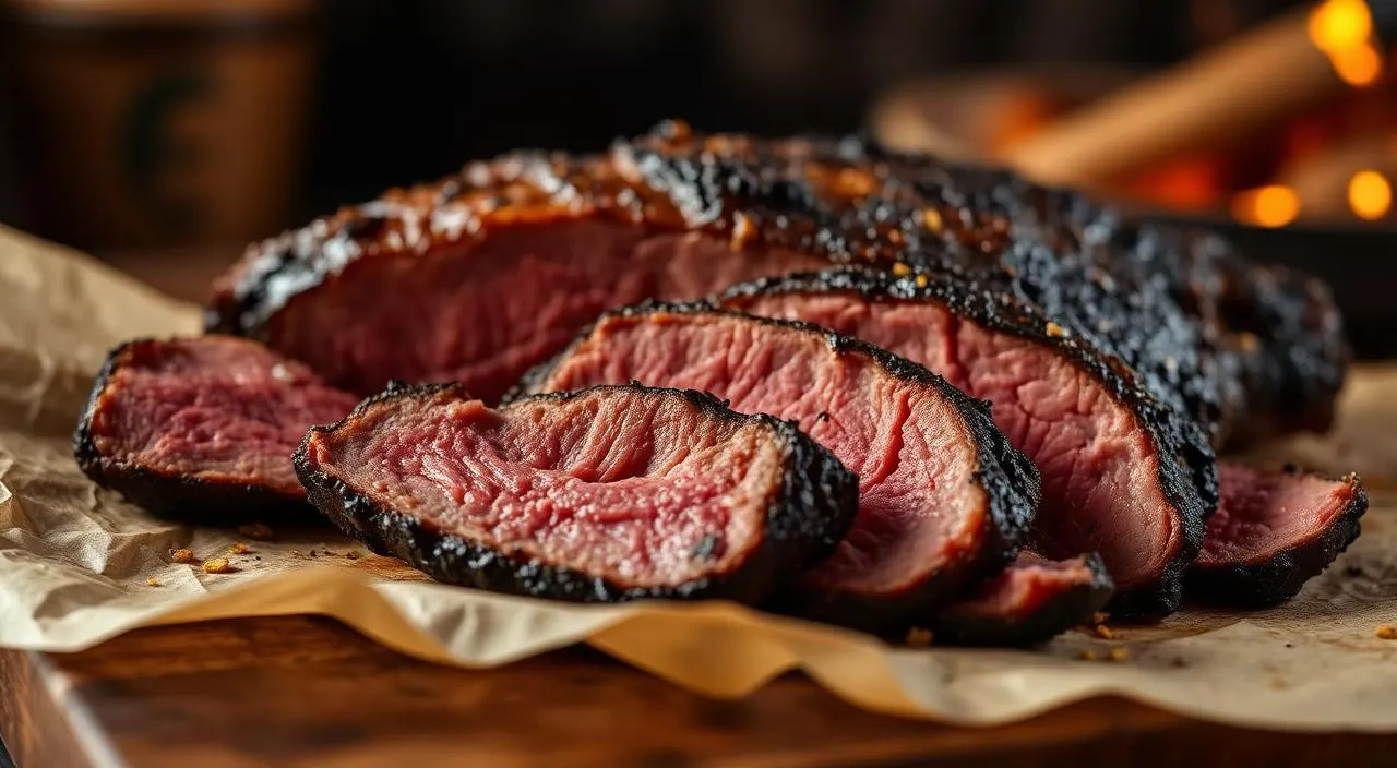 Ají Amarillo Smoked Brisket
