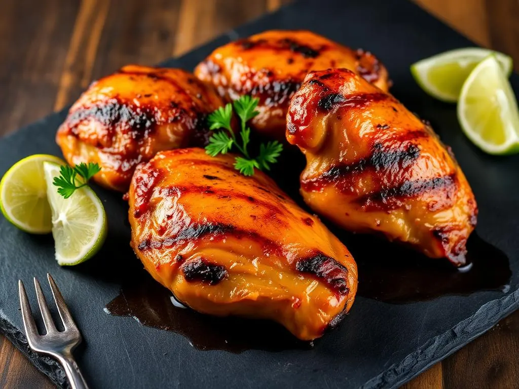 Frango Churrasco — Garlic-Lime Smoked Chicken