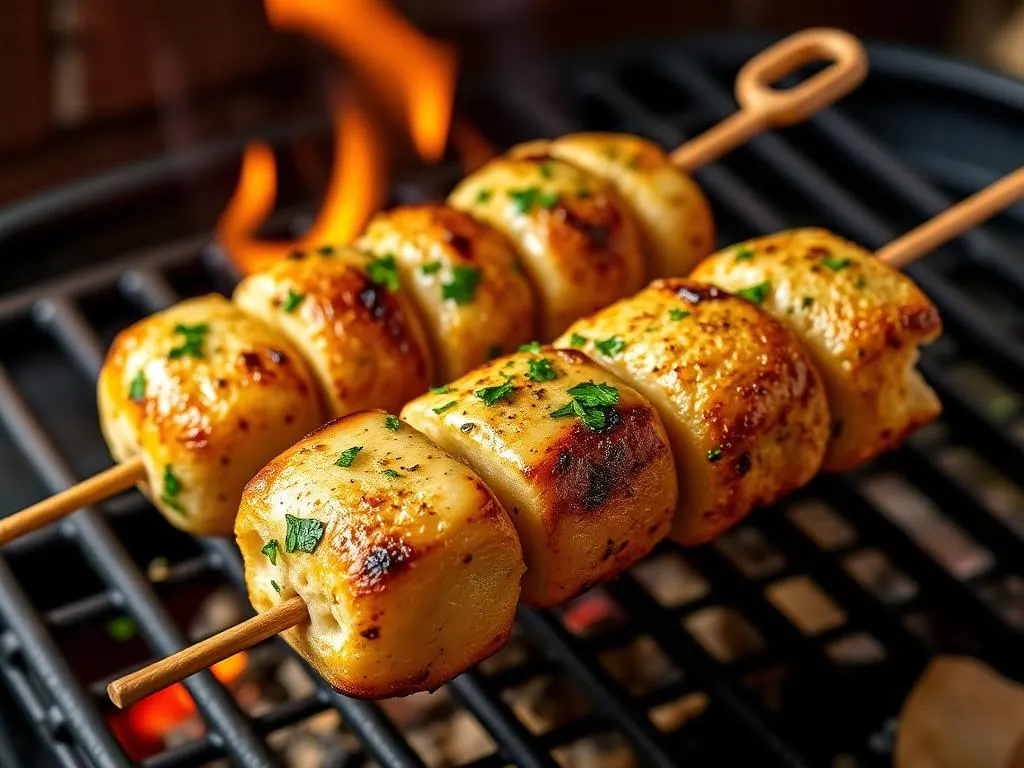 Pão de Alho — Smoked Brazilian Garlic Bread