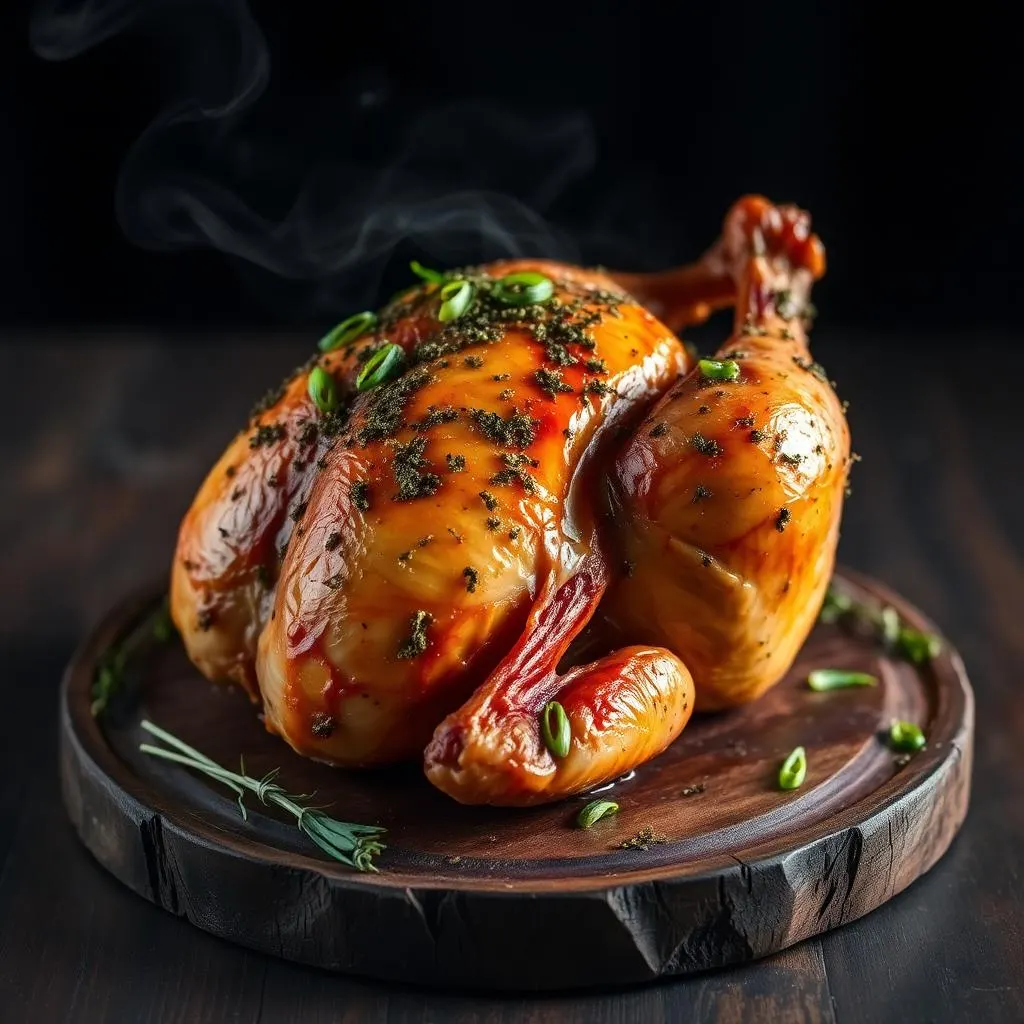 Bajan Spatchcock Smoked Chicken