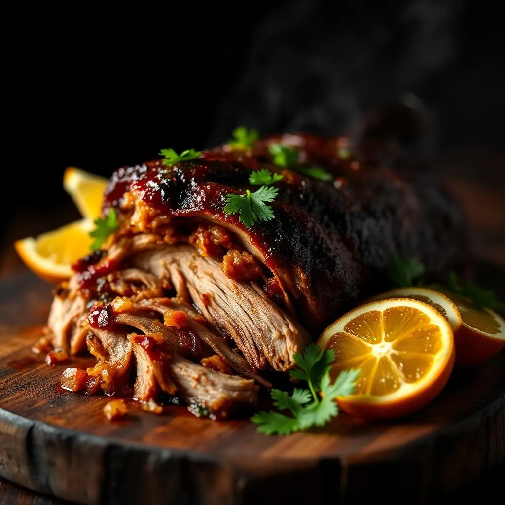 Cuban Mojo Smoked Pork