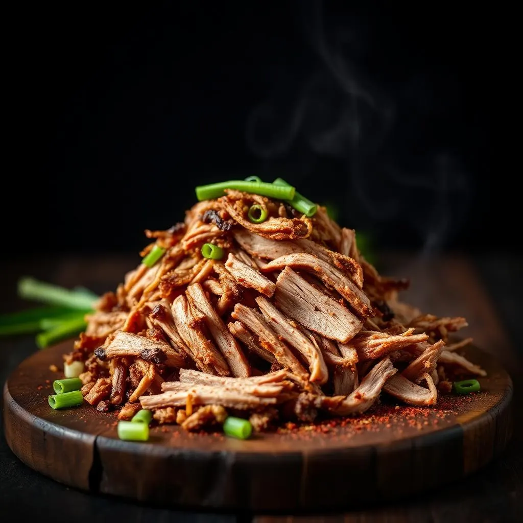 Island-Spiced Pulled Pork Shoulder