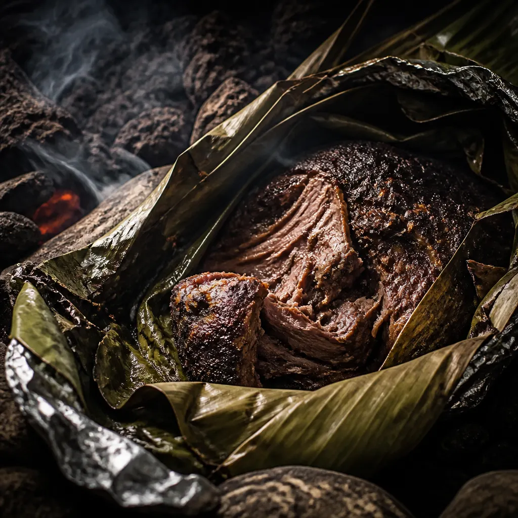 Hangi-Style Smoked Lamb Shoulder