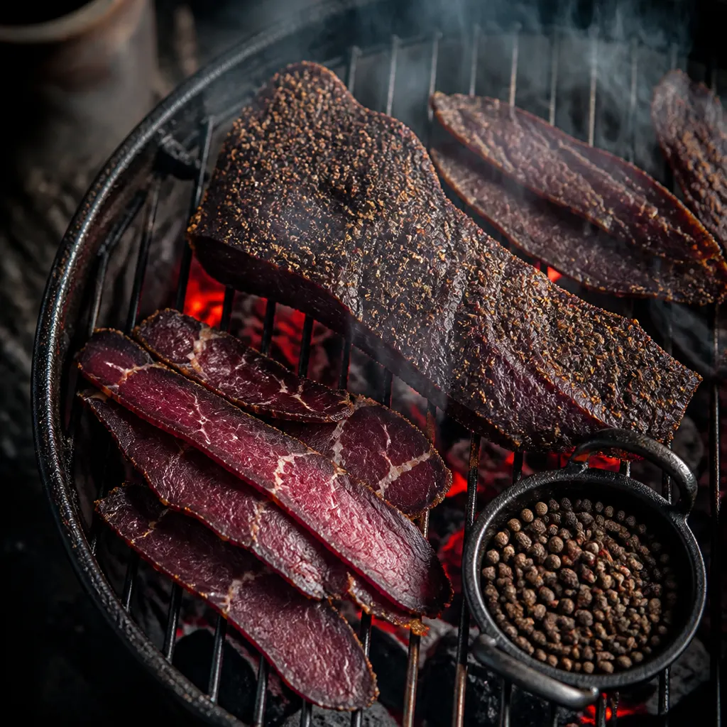 Home-Cured Smoked Biltong