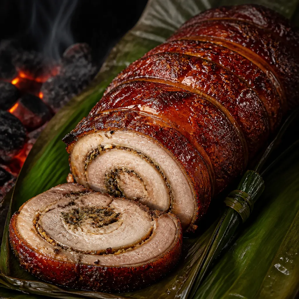 Kiawe-Smoked Pacific Porchetta