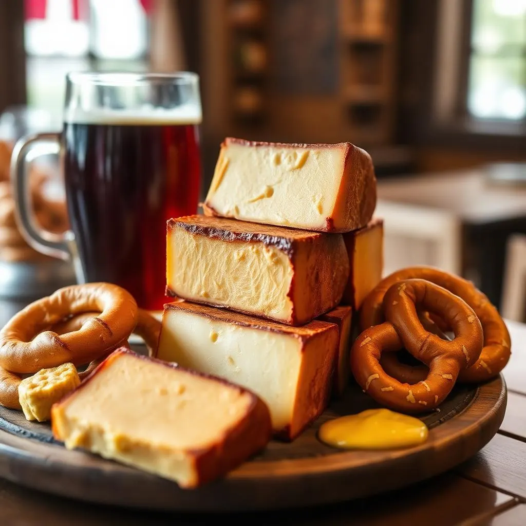 Bavarian Smoked Cheese (Räucherkäse)