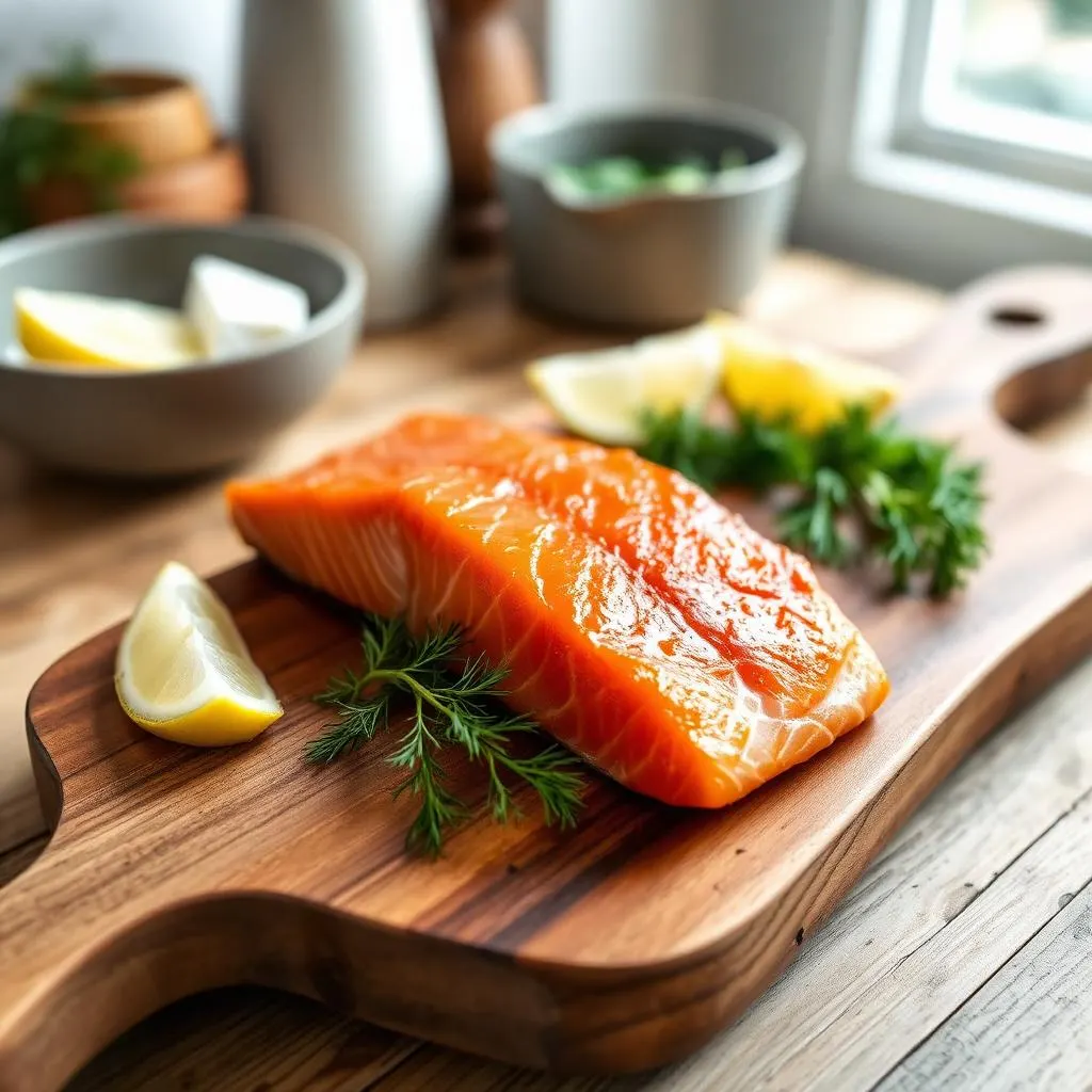 Nordic Hot-Smoked Salmon (Varmrokt Lax)