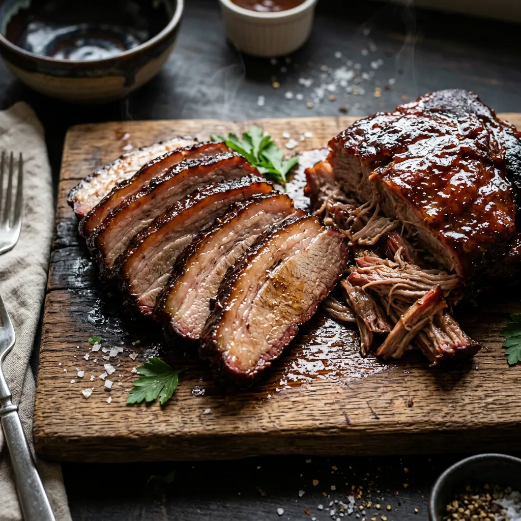 Competition Pork Shoulder