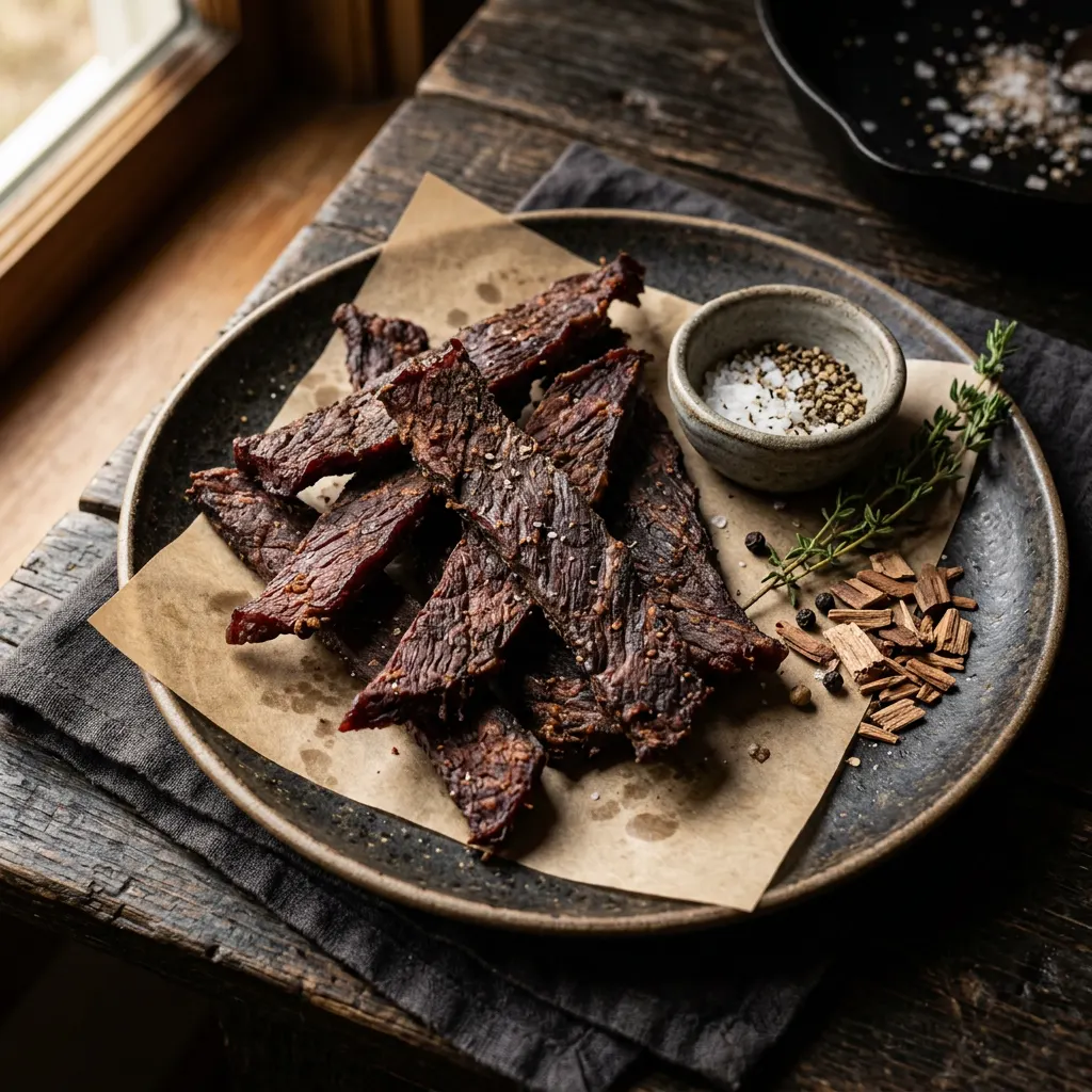 Smoked Beef Jerky