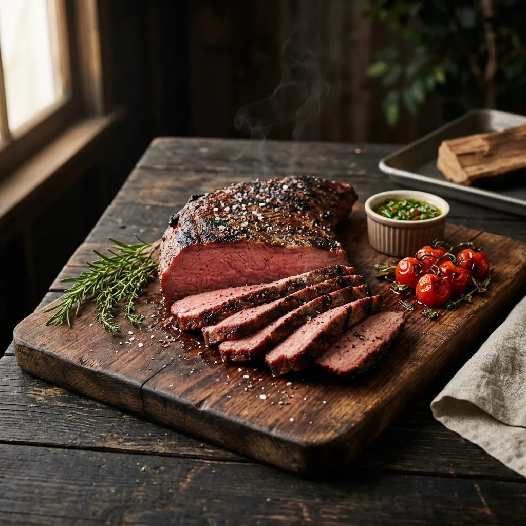 Simple Reverse-Sear Tri-Tip
