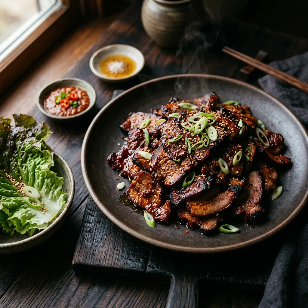 Smokehouse Smoked Pork Bulgogi