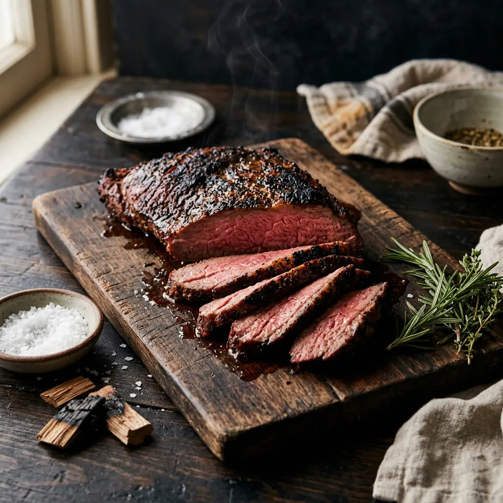 Low-and-Slow Reverse-Sear Tri-Tip