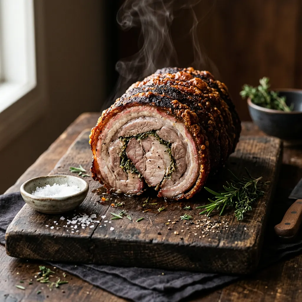 Smokehouse Smoked Porchetta Roll