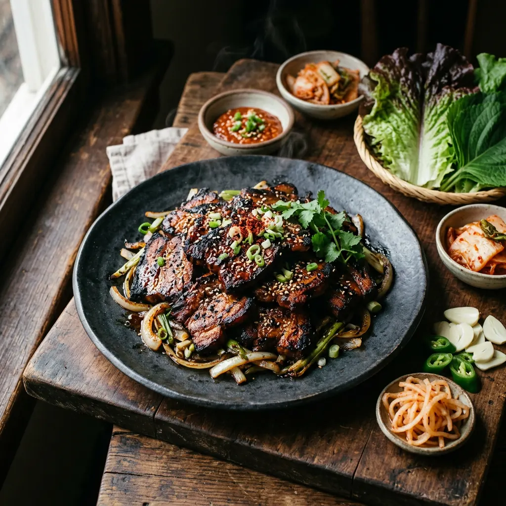 Hickory-Smoked Smoked Pork Bulgogi