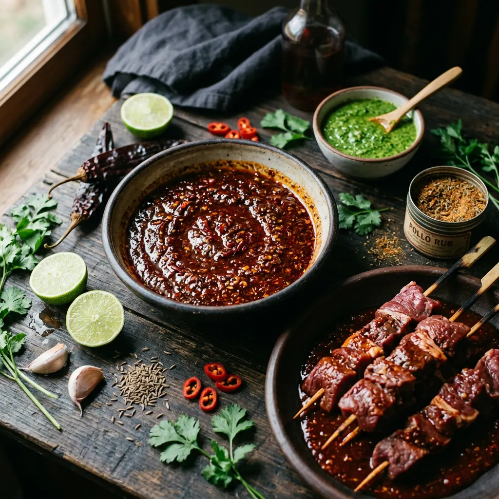 Peruvian Anticucho