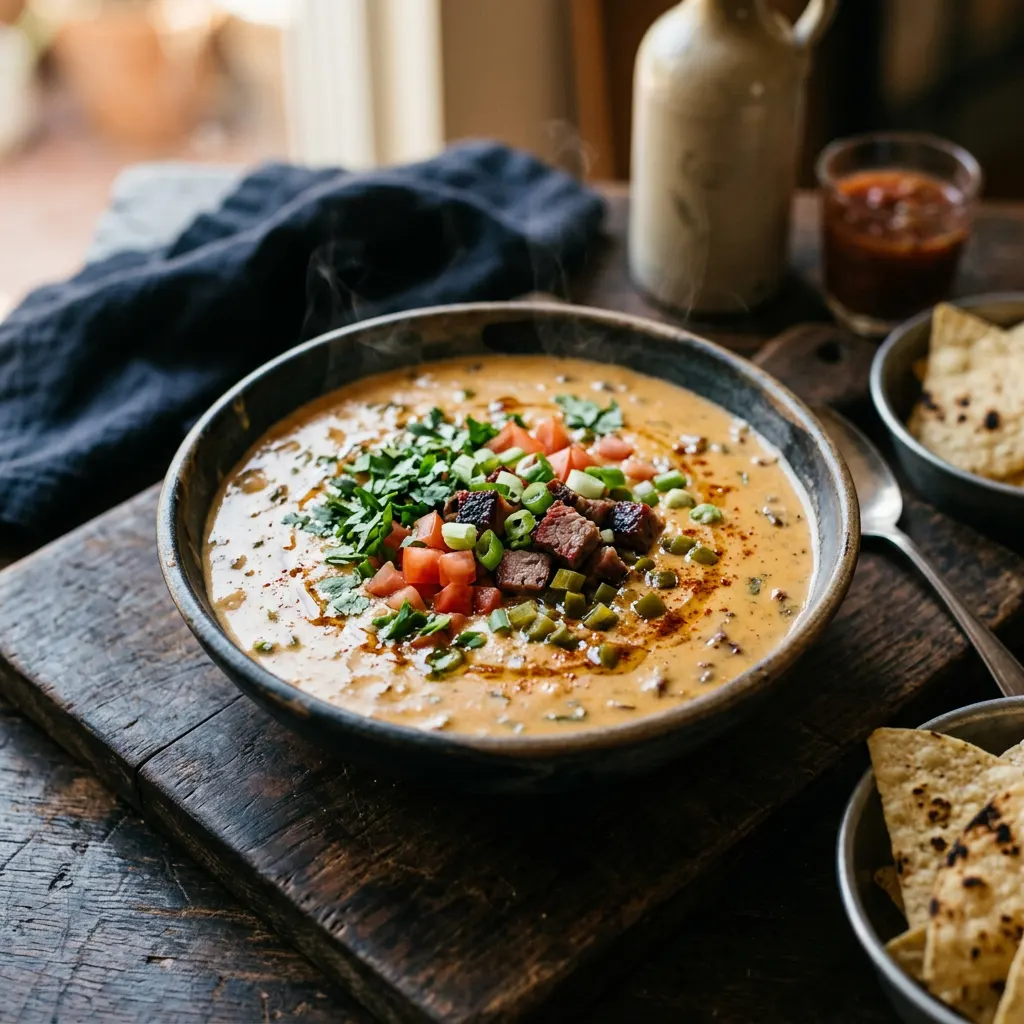 Pecan-Smoked Pellet-Cooker Smoked Queso with Butcher Paper Wrap