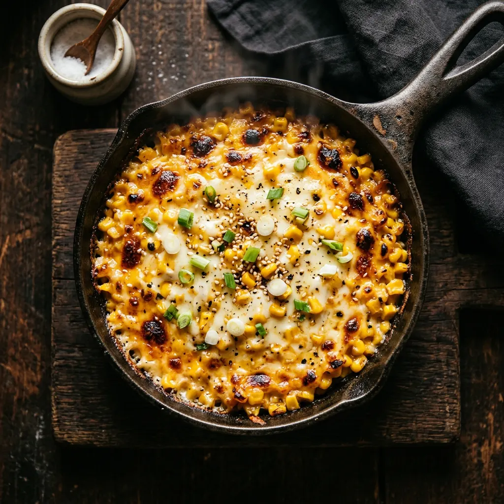 Low-and-Slow Smoked Korean Corn Cheese