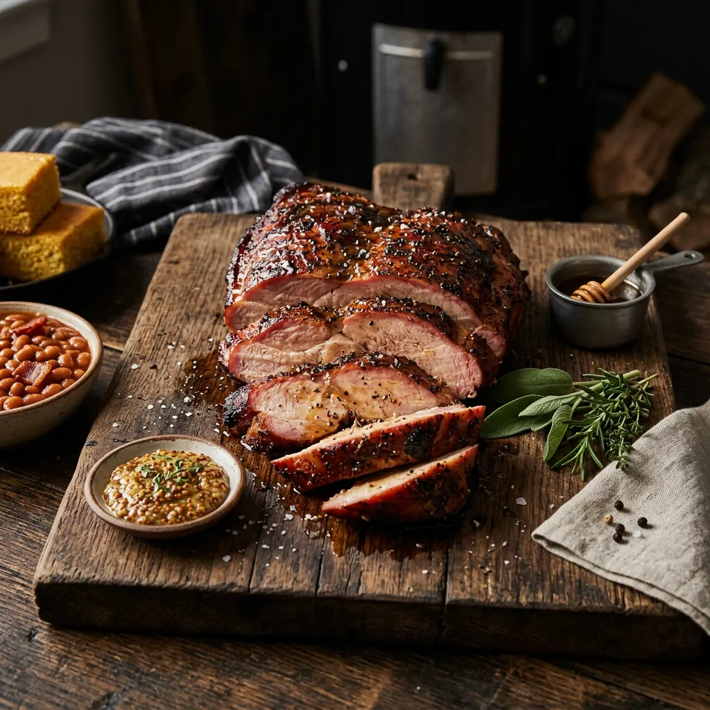 Smoked Wild Turkey Breast, Hickory & Honey