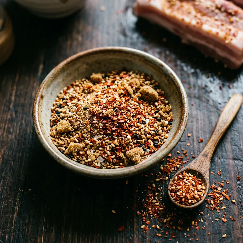 Korean Gochugaru Rub