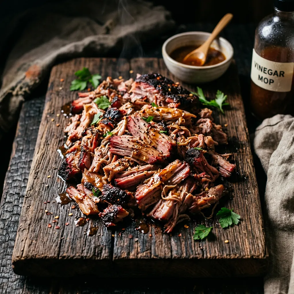 Hickory-Smoked Whole Hog Eastern Carolina Style