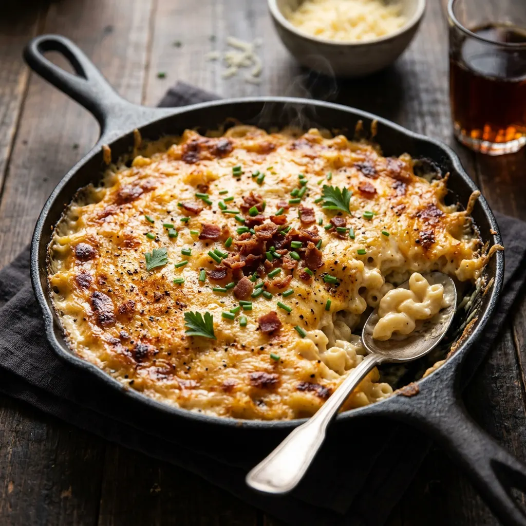Hickory-Smoked Smoked Mac & Cheese