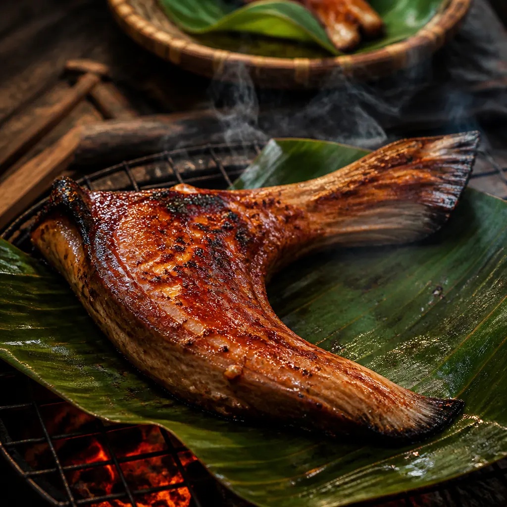 Smoked Ahi Collar (Kama)