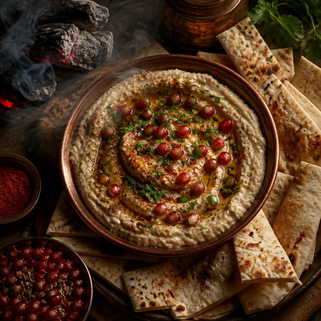 Smoked Baba Ghanoush