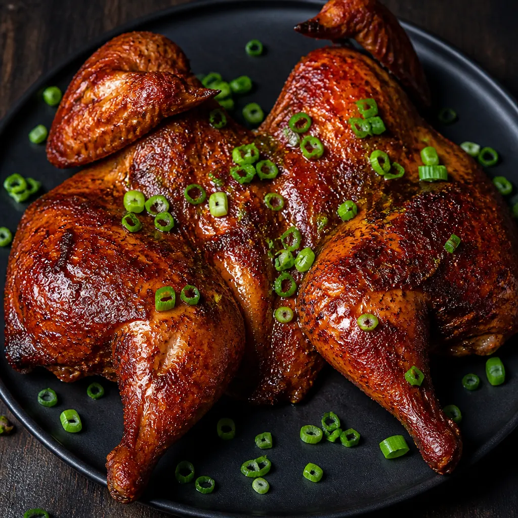 Smoked Five-Spice Chicken