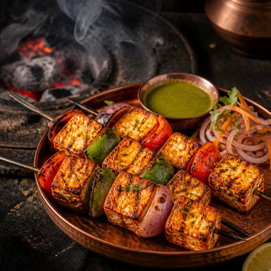 Smoked Paneer Tikka