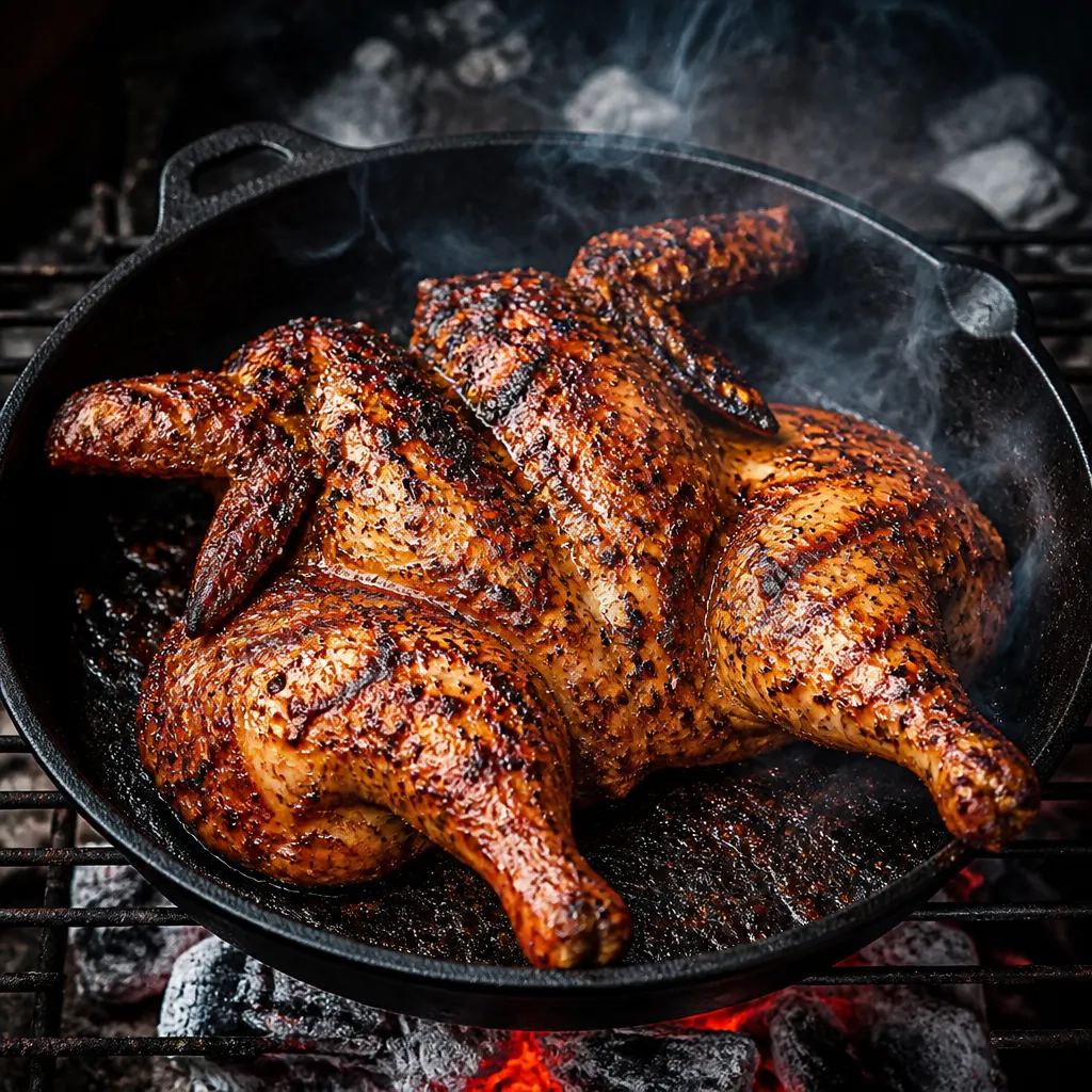 Smoked Peri-Peri Chicken