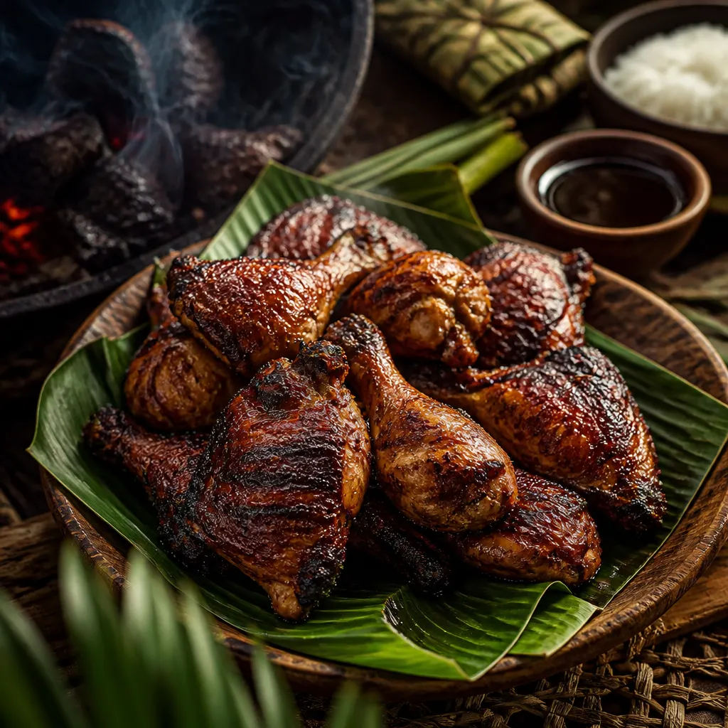 Smoked Shoyu Chicken