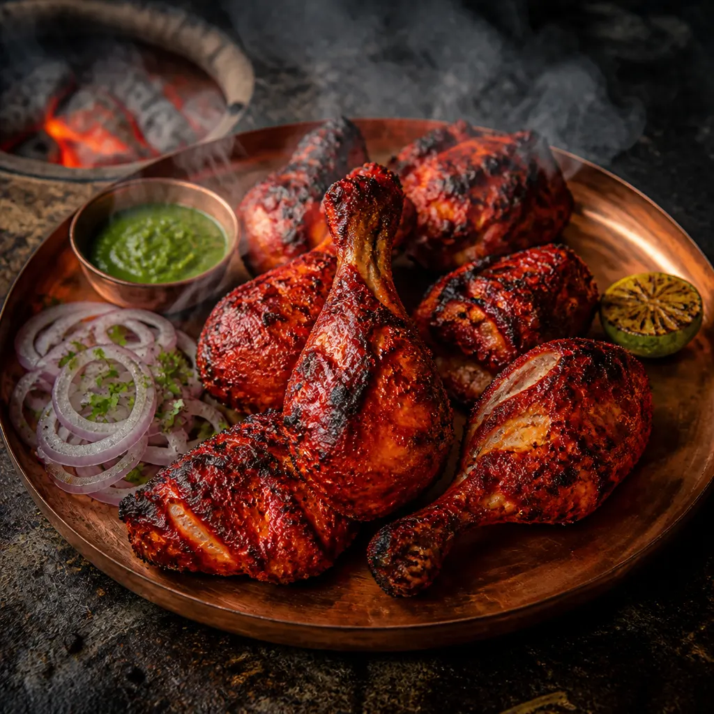Smoked Tandoori Chicken